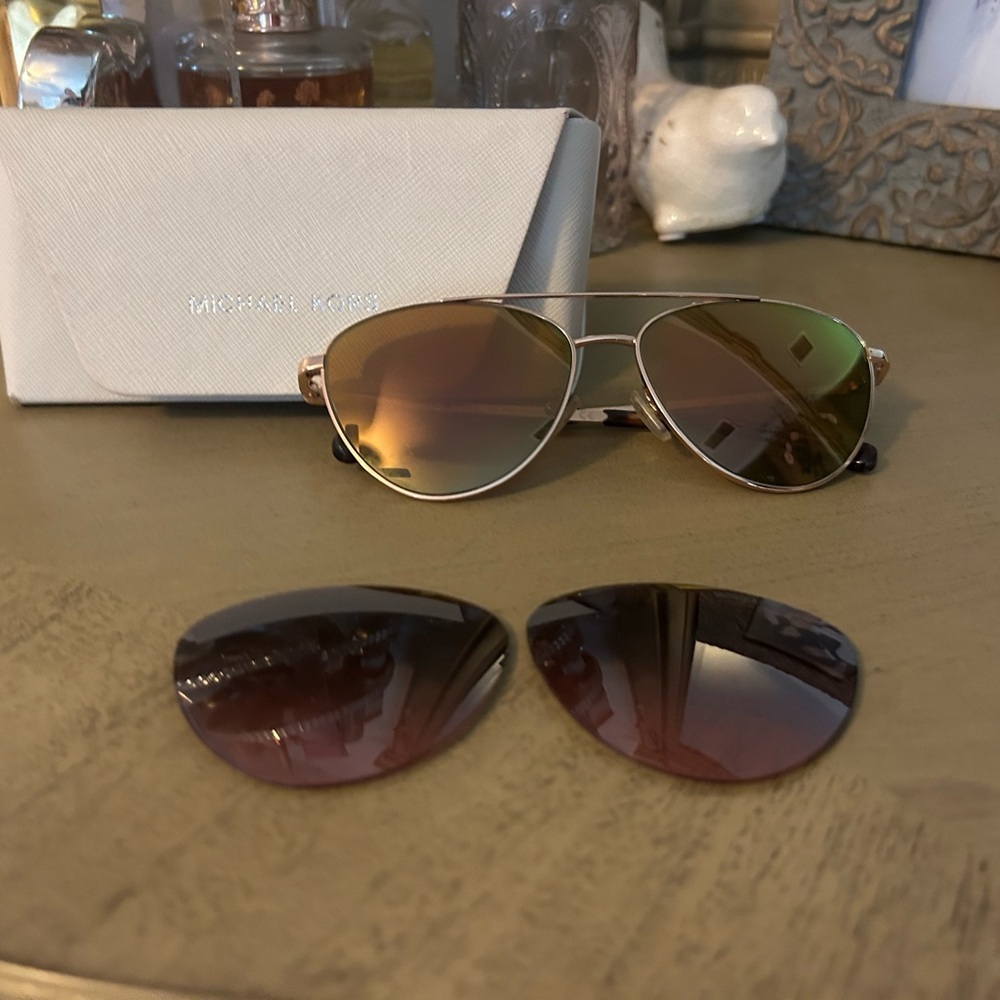 Michael Kors Sunglasses with Case - Picture 7 of 9
